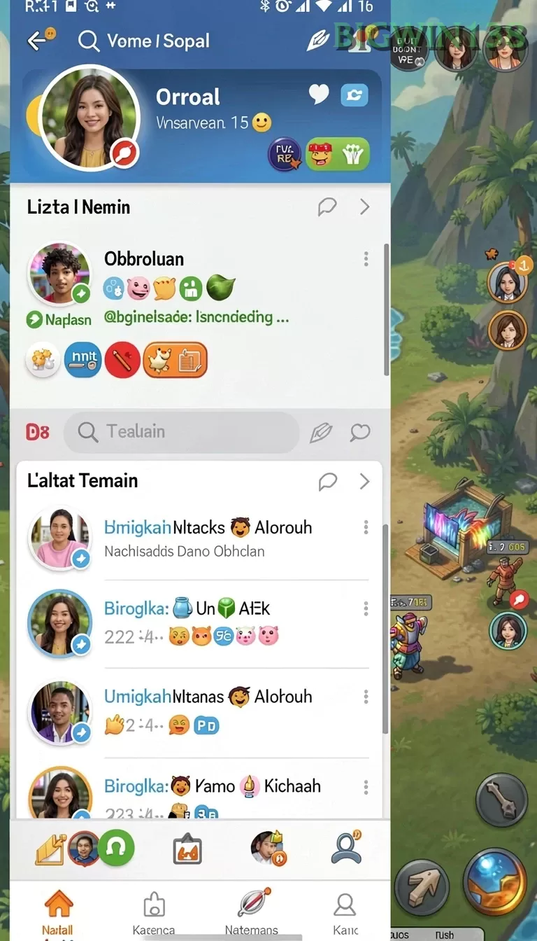 Galeri pratinjau visual bigwin138 build APK resmi terbaru