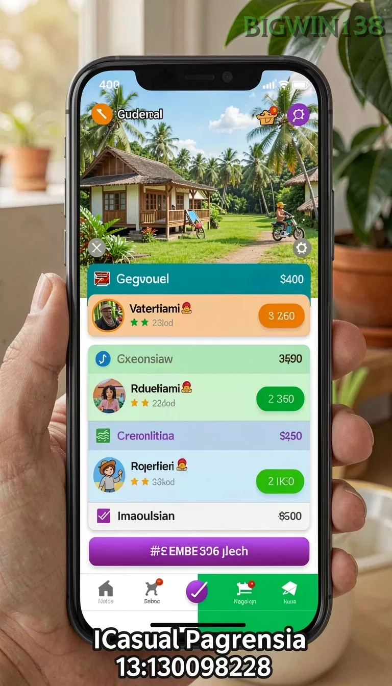 Pratinjau antarmuka bigwin138 — aplikasi APK resmi Android v2.5.6